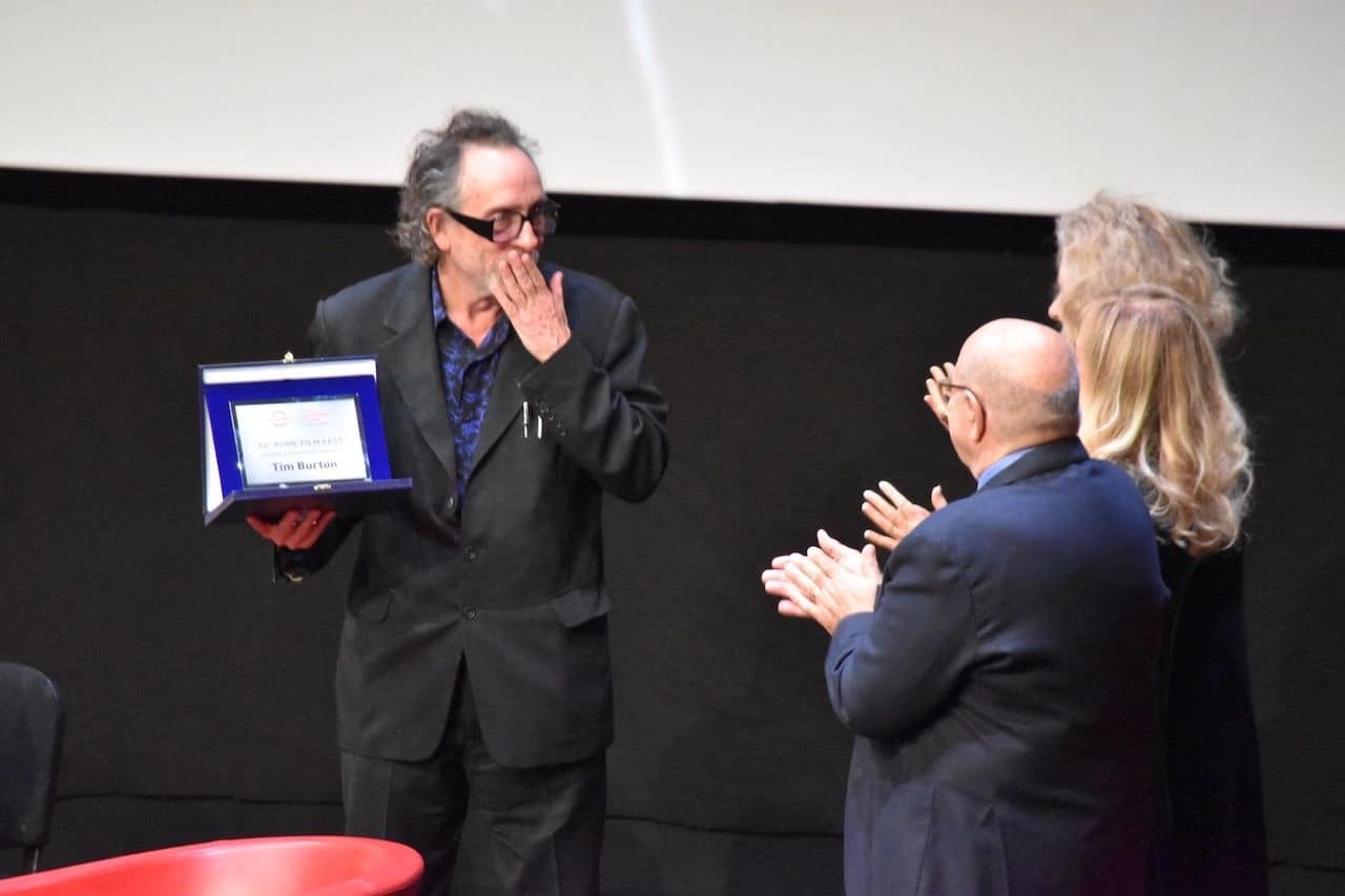 Tim Burton incontra il pubblico della Festa del Cinema di Roma thumbnail