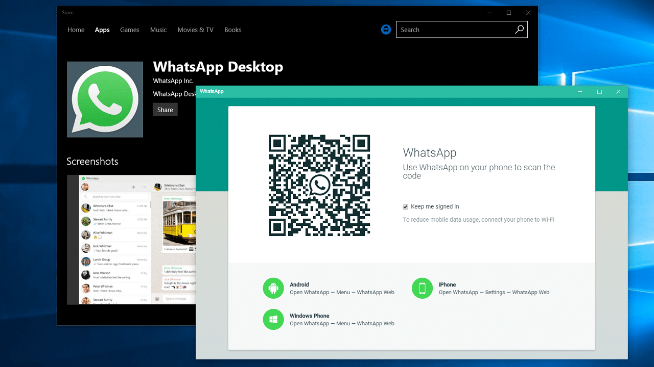 WhatsApp Desktop si aggiorna: ora è possibile gestire le impostazioni della privacy thumbnail