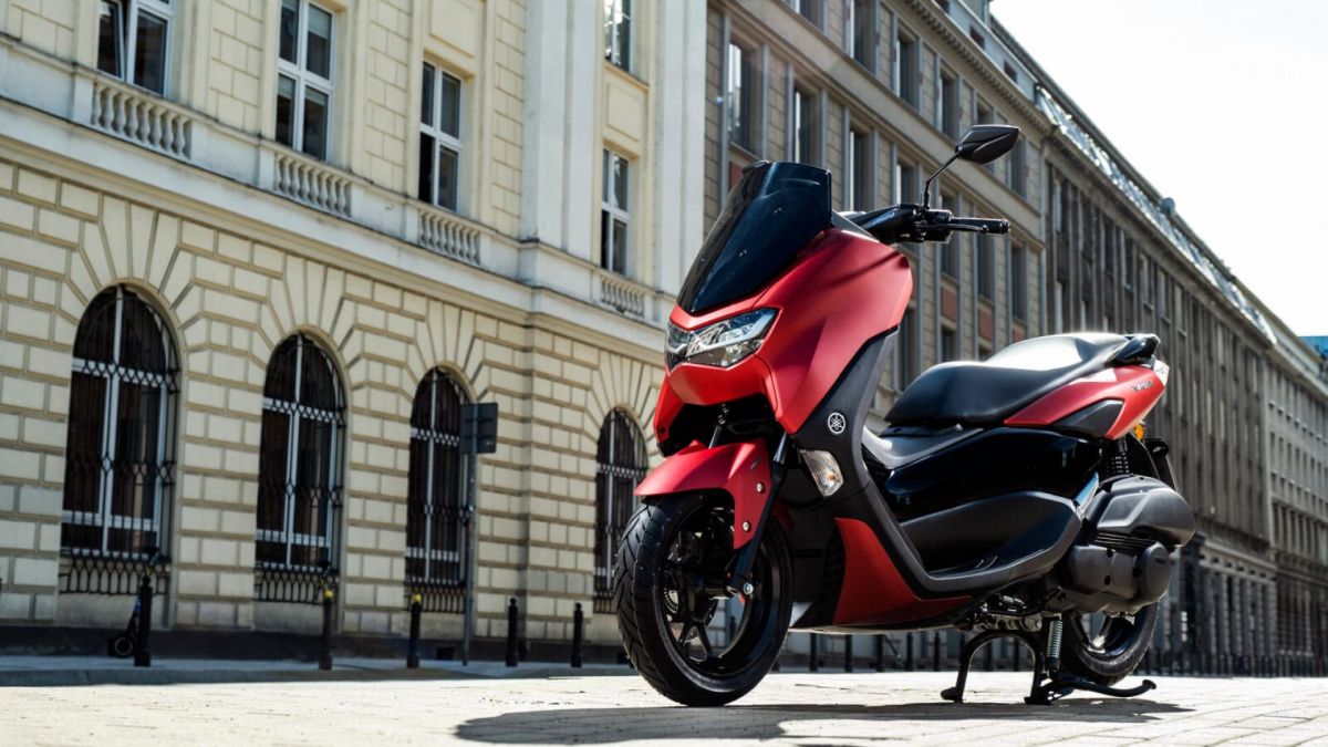 Lo scooter Yamaha Nmax 155 2022 è ora disponibile nei concessionari thumbnail