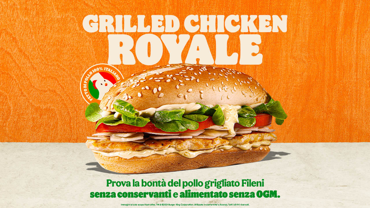 Burger King Italia elimina i conservanti, coloranti e aromi artificiali dall'intero menu thumbnail