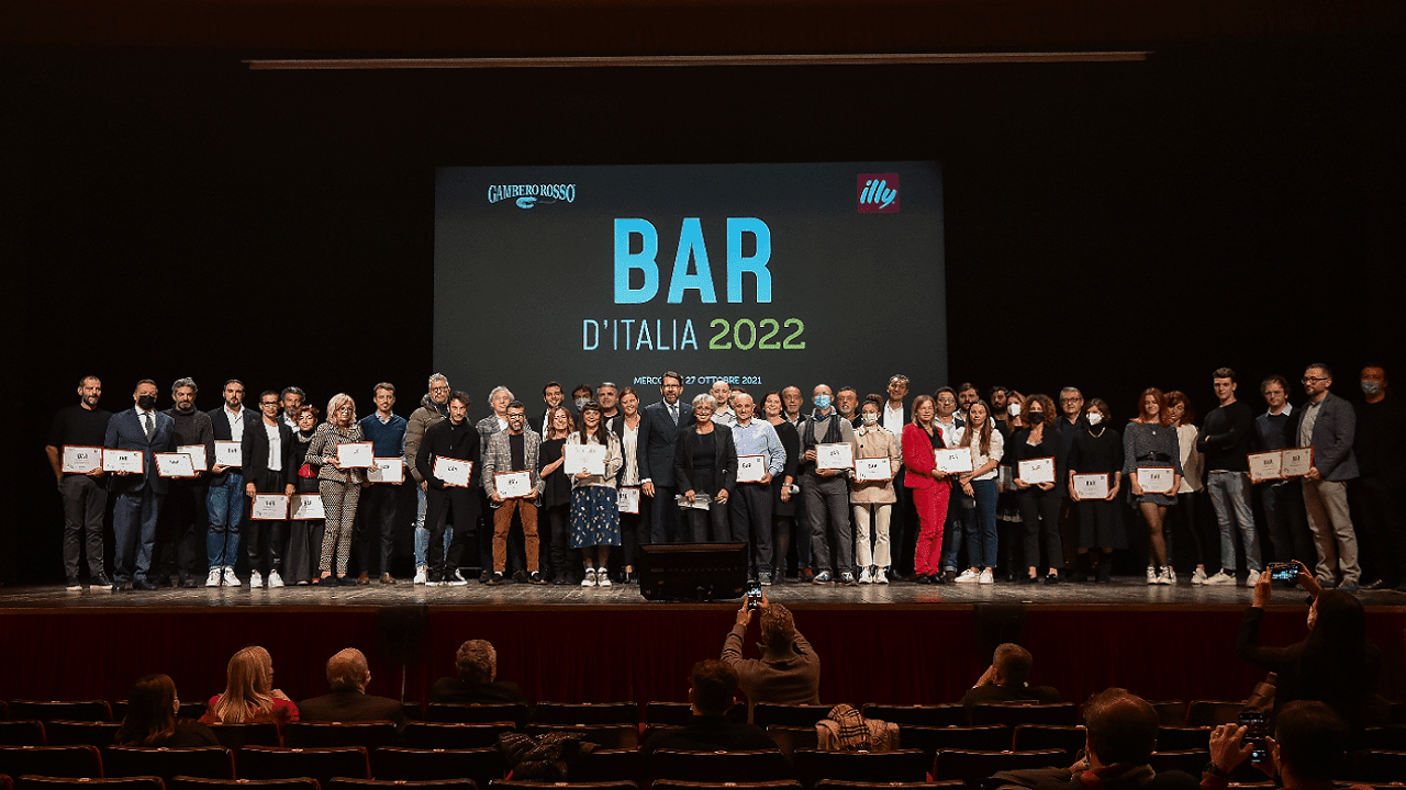 Bar d’Italia 2022 di Gambero Rosso in partnership con illycaffè thumbnail
