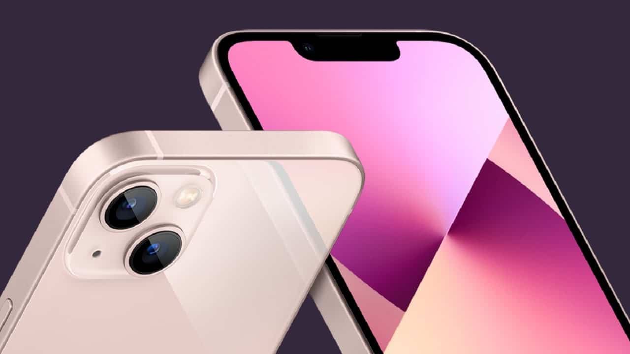 iPhone 13 con schermo rosa: cosa succede? thumbnail