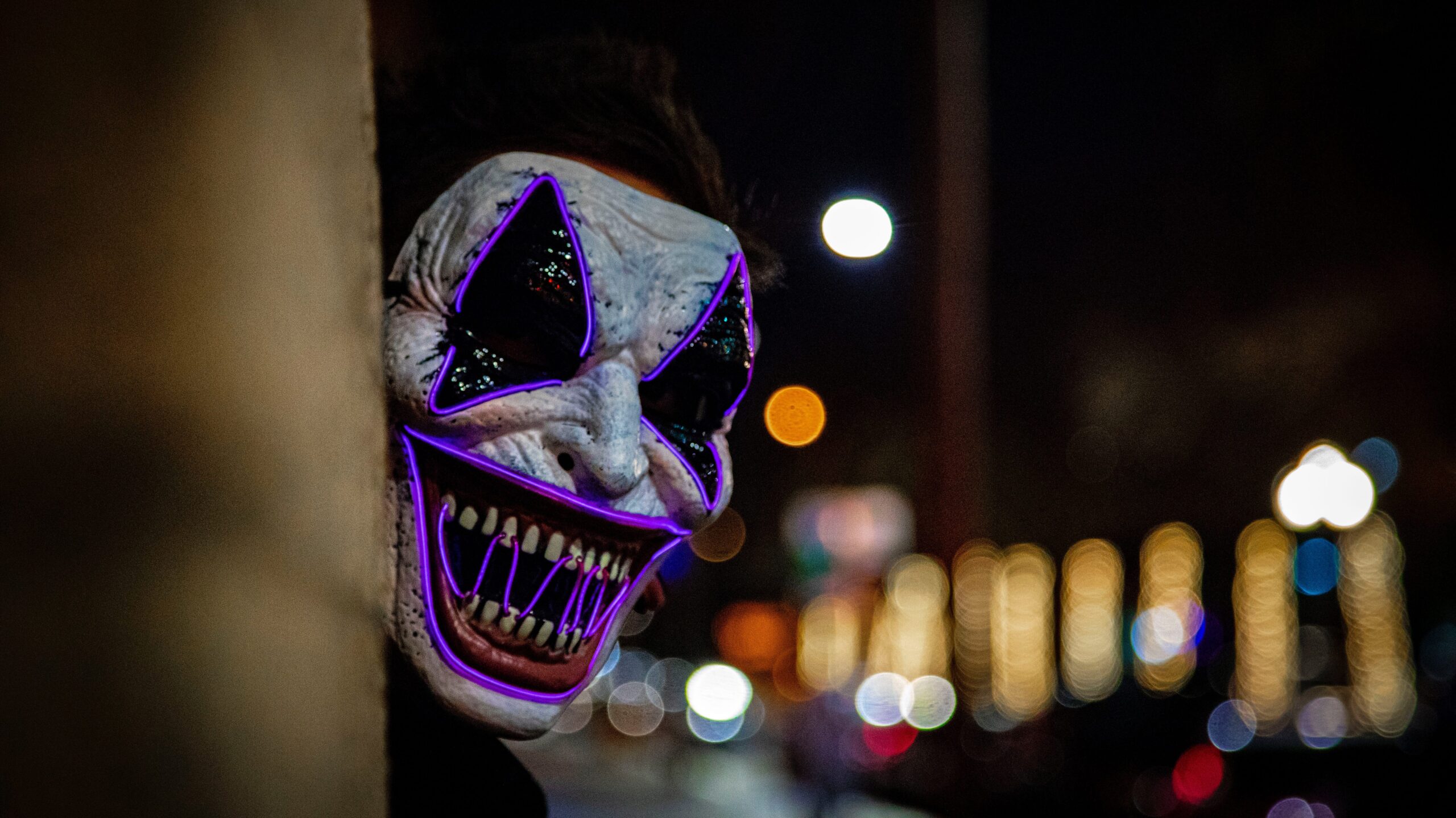 maschera halloween