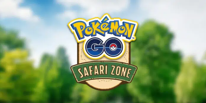 Pokémon GO Zona Safari Liverpool