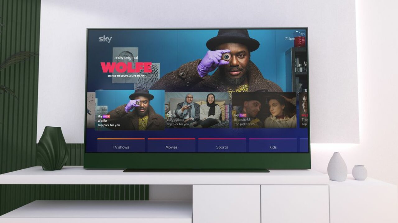 Sky lancia Glass, la sua TV tutta in streaming thumbnail
