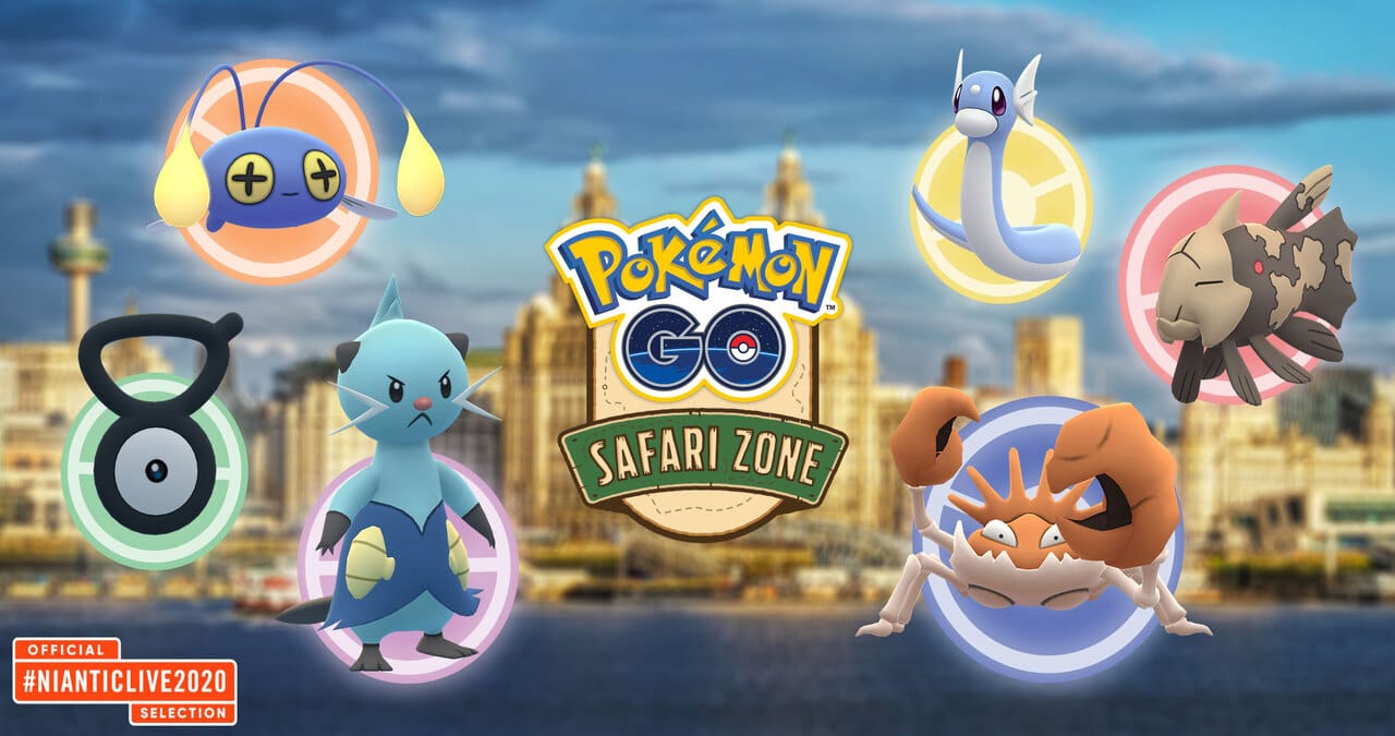 Pokémon GO: le nostre impressione sulla Zona Safari di Liverpool thumbnail