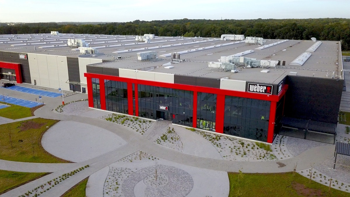 Weber inaugura il primo stabilimento europeo thumbnail