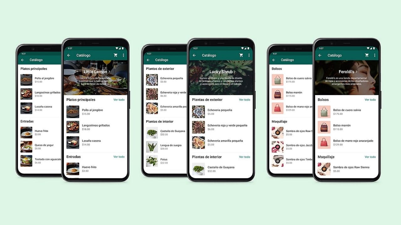 WhatsApp lancia Collezioni, funzione pensata per lo shopping thumbnail