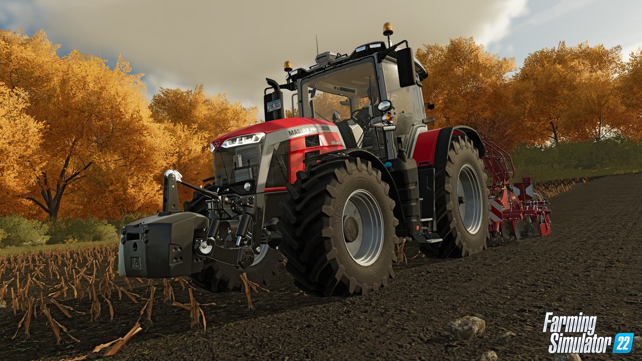 Farming Simulator 22: ecco il trailer dei veicoli agricoli thumbnail