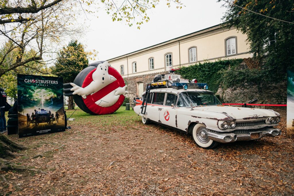 Lucca Comics Ghostbusters auto