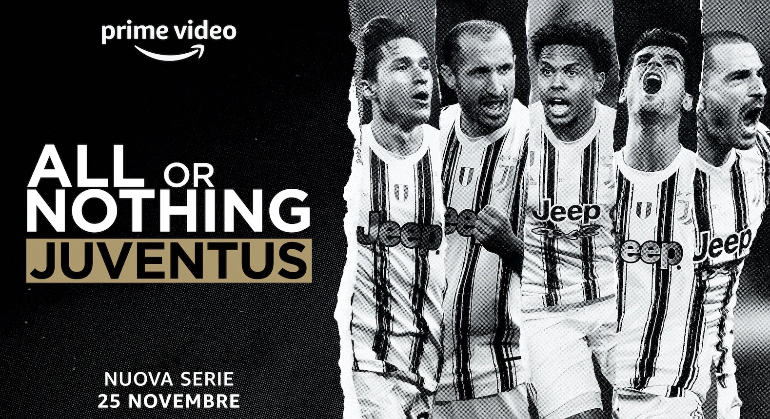 Il trailer ufficiale di All or Nothing: Juventus thumbnail