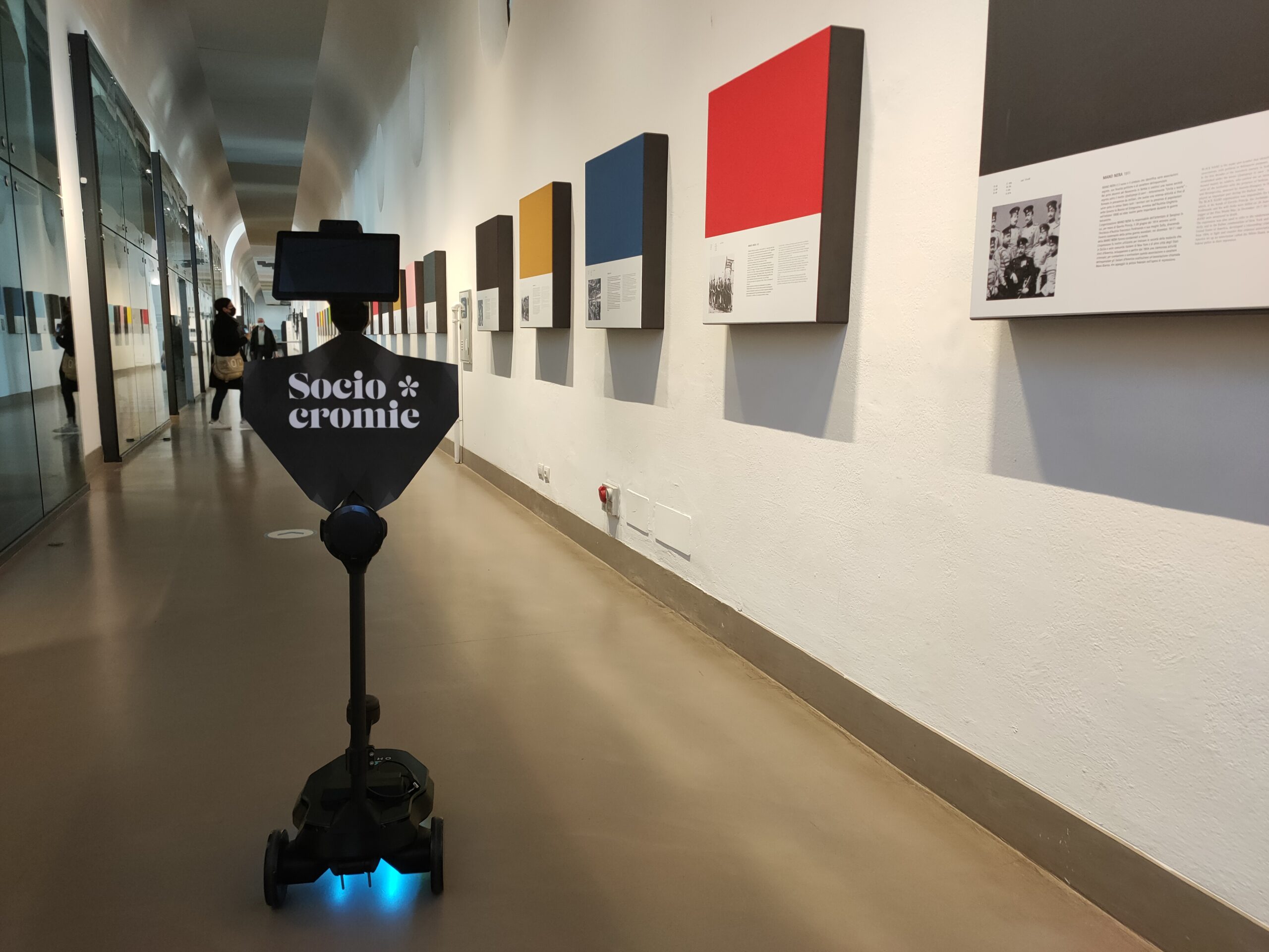 Visite guidate al museo con un robot, ora si può thumbnail