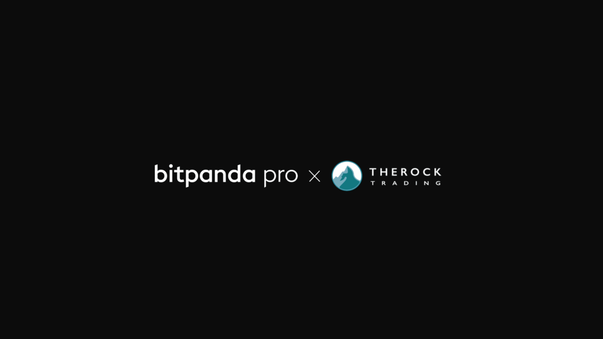 Bitpanda Pro ha siglato una partnership con l’exchange The Rock Trading thumbnail