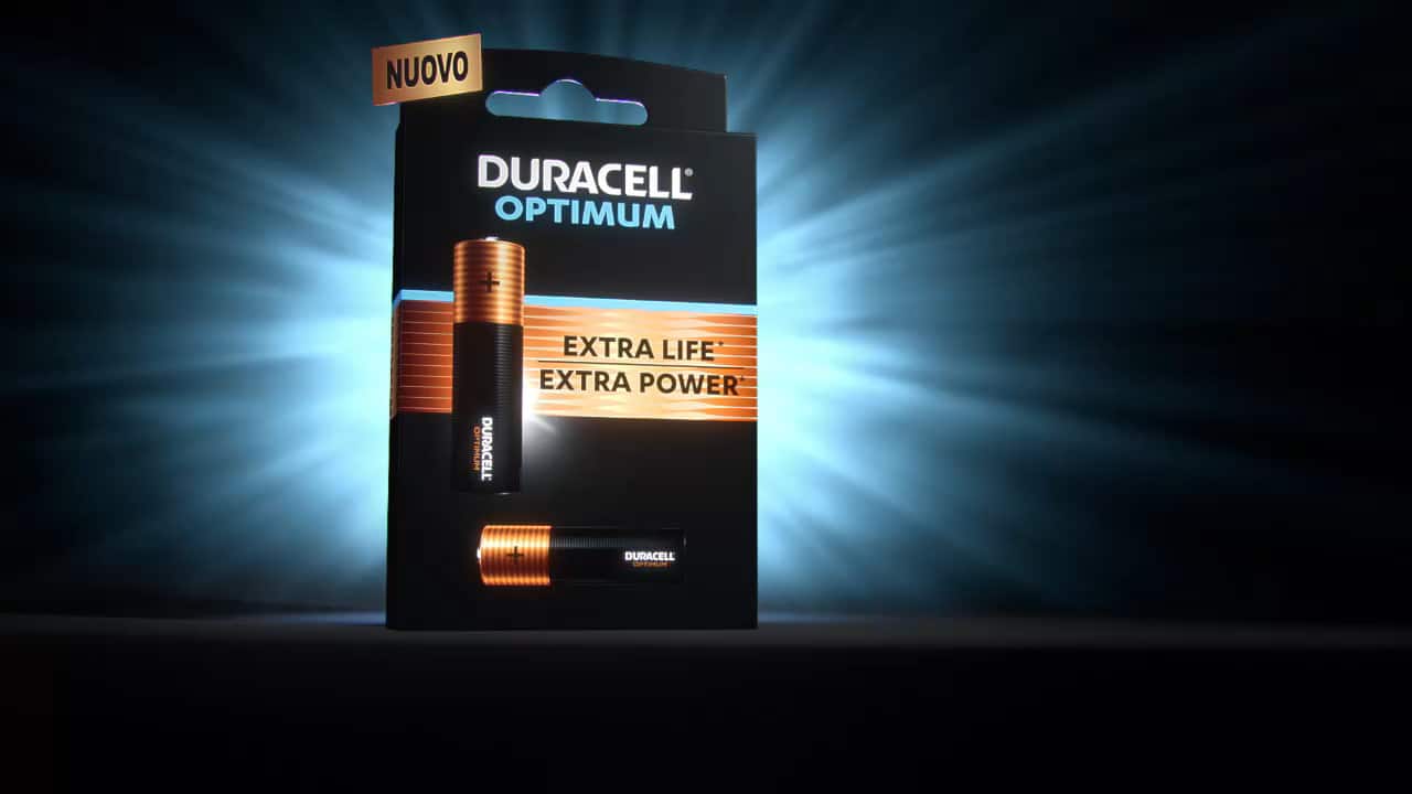 Duracell Optimum, l'ultima generazione di batterie thumbnail