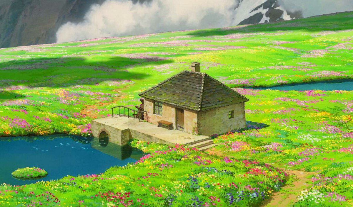 Studio Ghibli: la top ten delle case dei film dove i fan vorrebbero vivere thumbnail