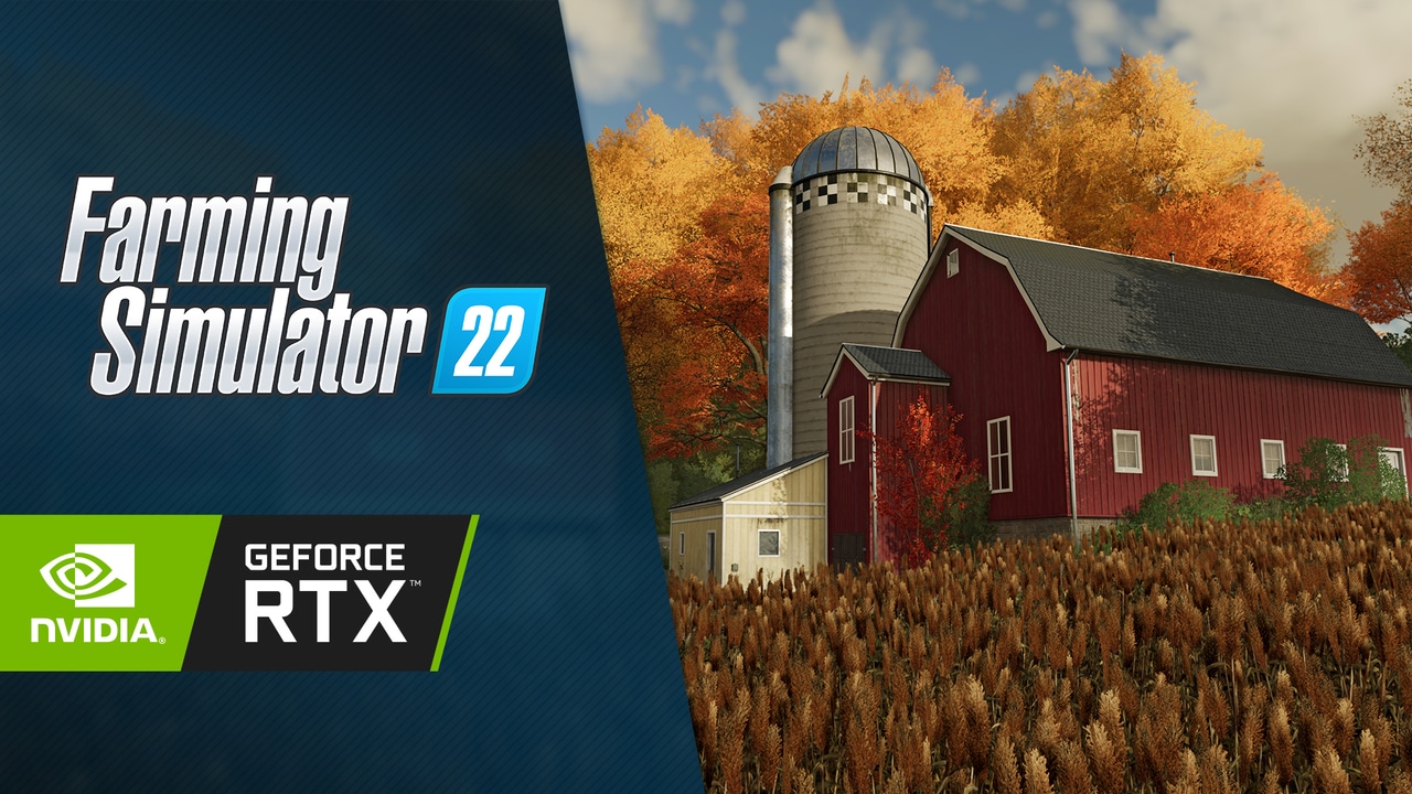 Farming Simulator 22 PC: ci sarà il supporto al DLSS e al DLAA NVIDIA thumbnail