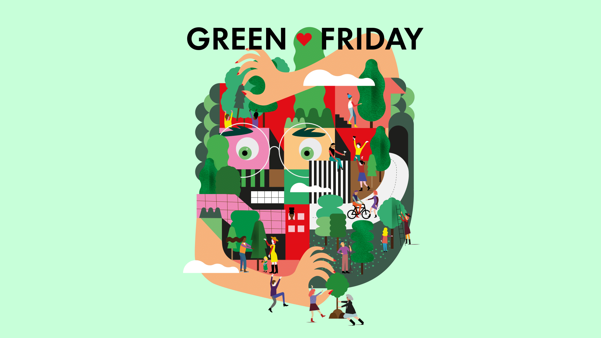 Con il Green Friday di Fielmann è possibile sostenere l'ambiente thumbnail