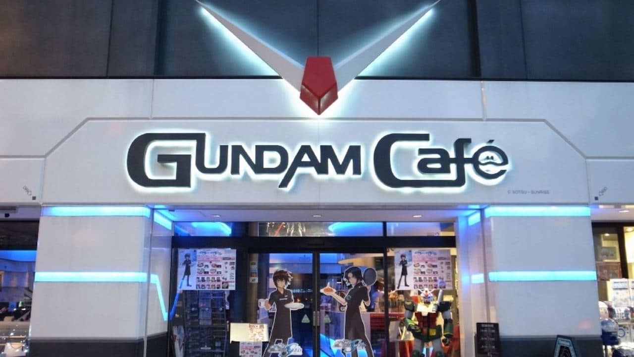 Chiudono i Gundam Cafè in Giappone thumbnail