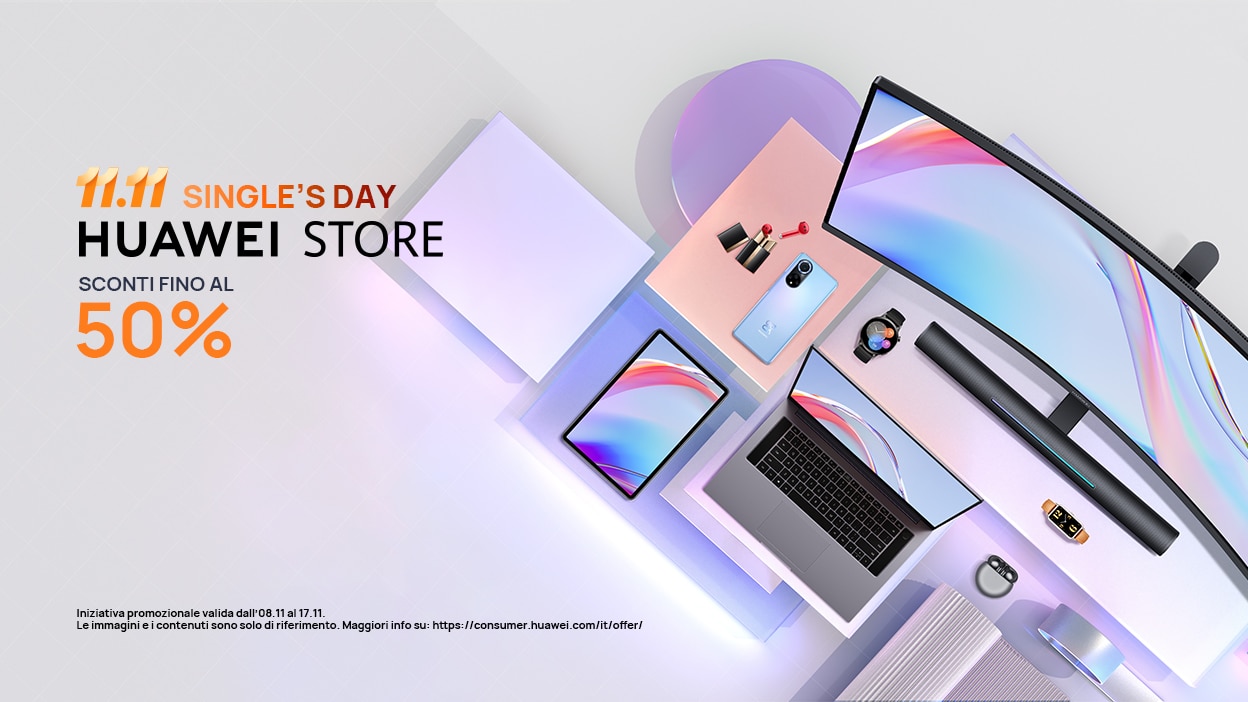 Huawei Single’s Day: ecco la campagna per la Giornata dei Single thumbnail