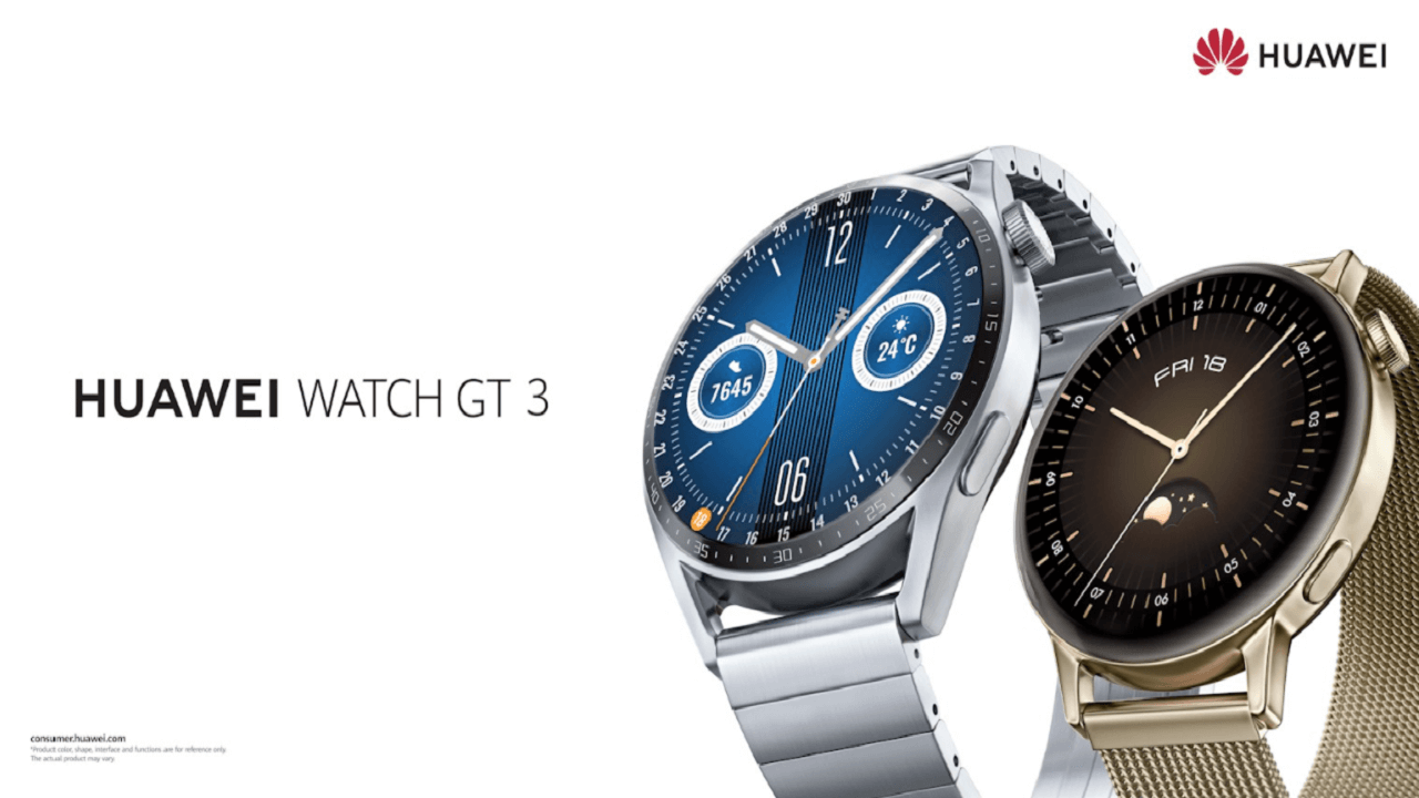 Prendersi cura della propria salute con lo smartwatch Huawei Watch GT 3 thumbnail