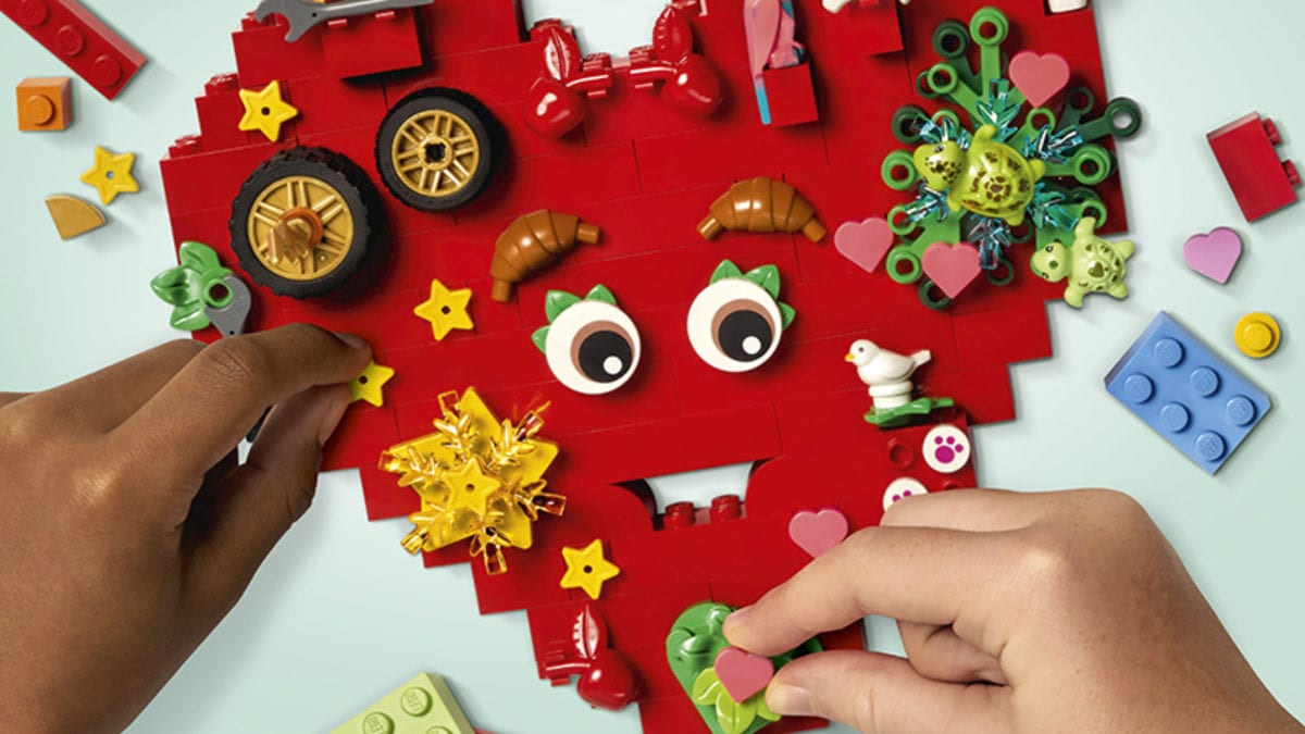 LEGO #BuildToGive: l'iniziativa per regalare set ai bambini bisognosi thumbnail