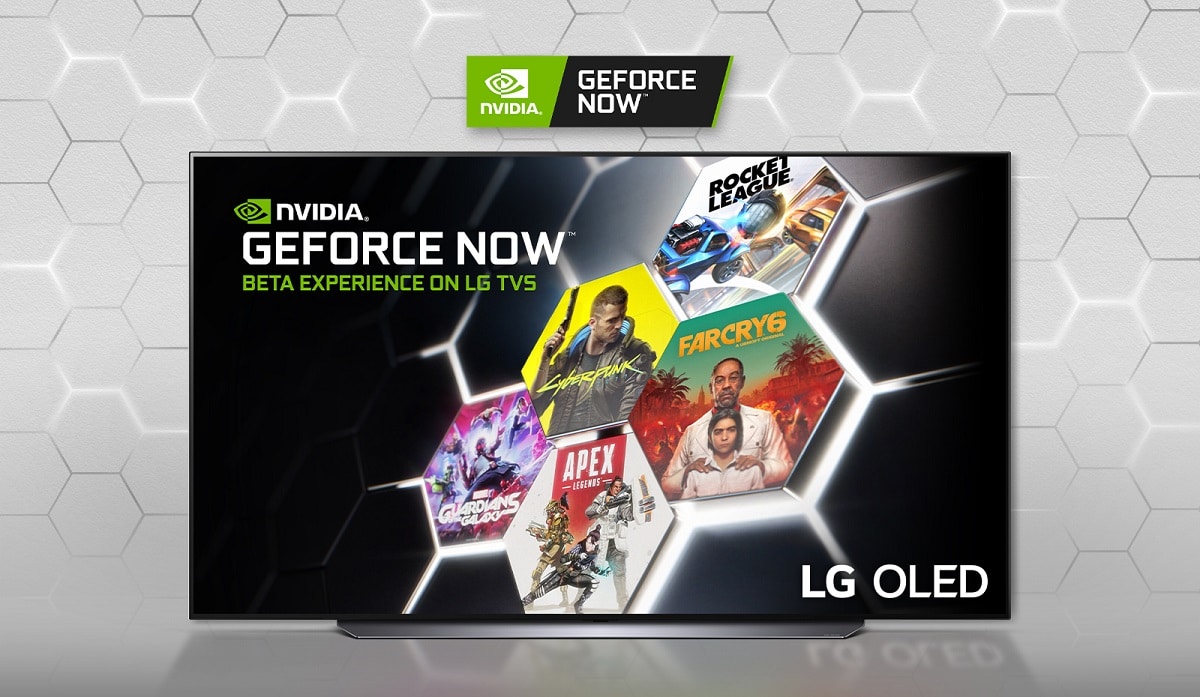 LG annuncia l'arrivo dell'app GeForce NOW sugli Smart TV webOS thumbnail