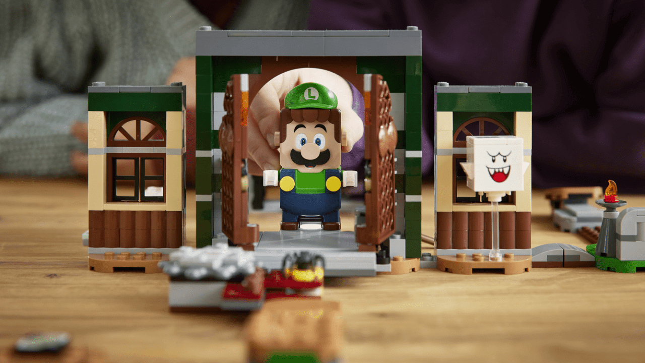 In arrivo tre nuovi set LEGO Super Mario ispirati a Luigi’s Mansion thumbnail