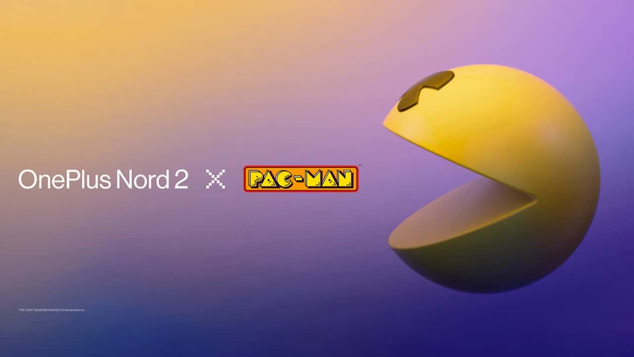OnePlus presenta lo smartphone Nord 2 edizione Pac-Man thumbnail