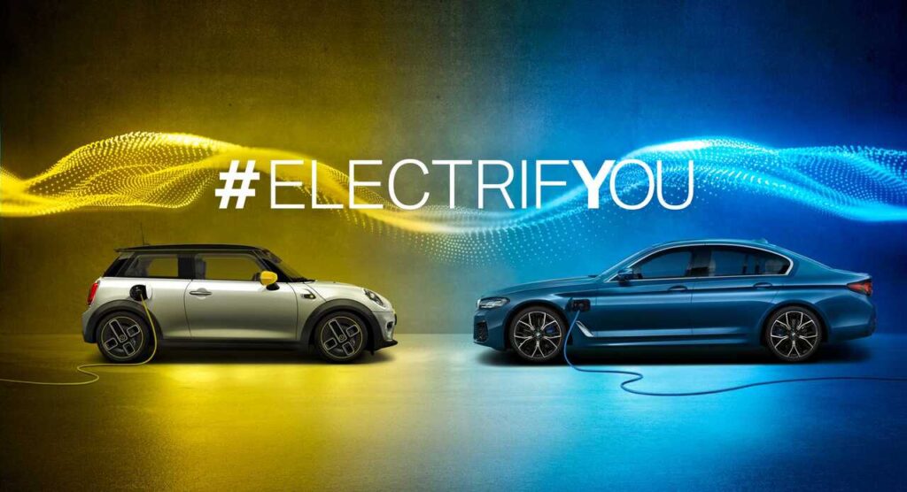 BMW Group #ElectrifYou