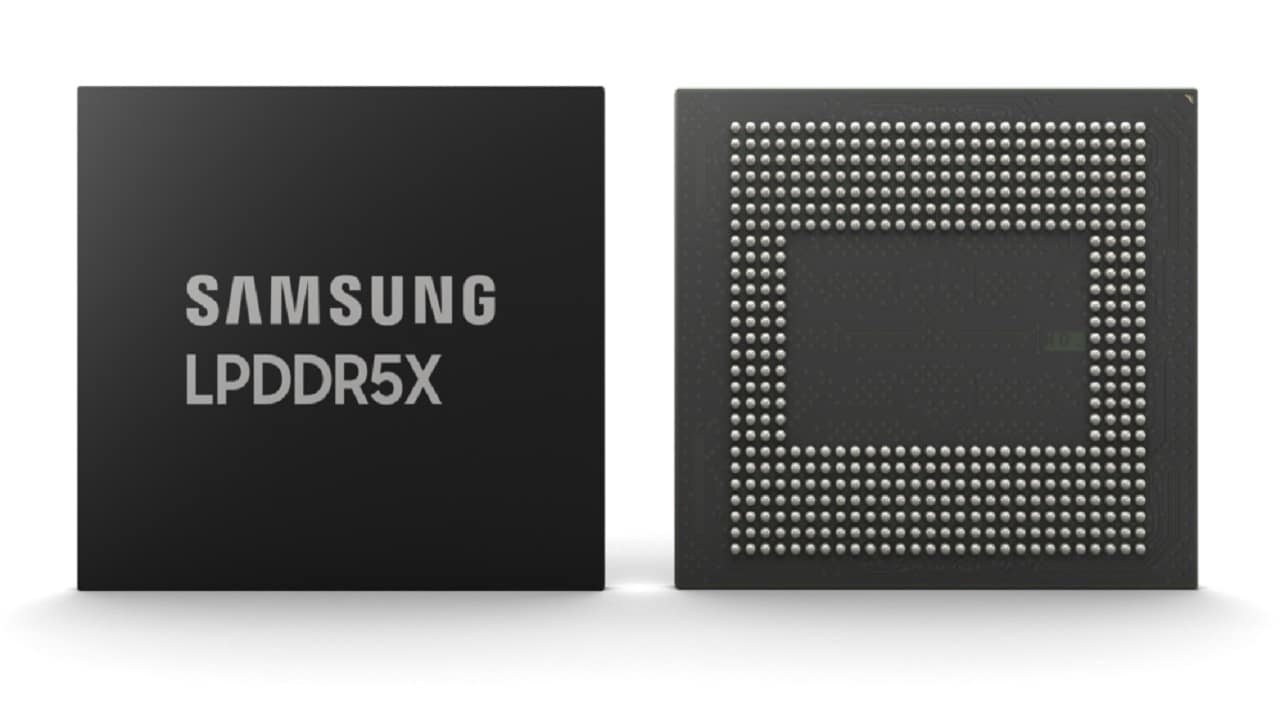 Samsung sviluppa la prima DRAM LPDDR5X del settore thumbnail