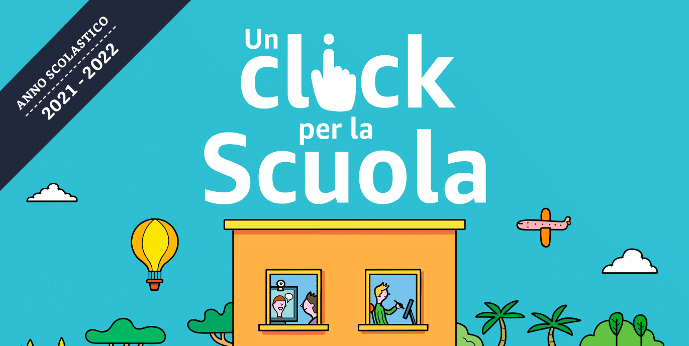 Amazon: ecco la skill di Alexa dedicata ad "Un click per la Scuola" thumbnail