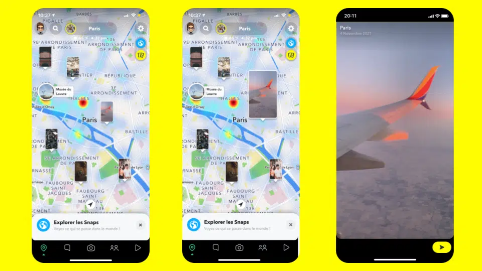 Snapchat: ecco il lancio dei Layer thumbnail