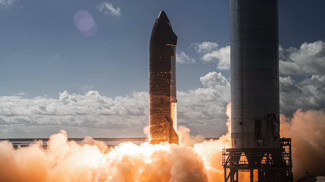 SpaceX lancerà il razzo Starship a Gennaio thumbnail