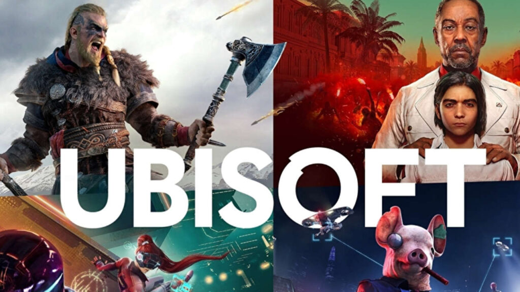 Ubisoft Entertainment Center cover on