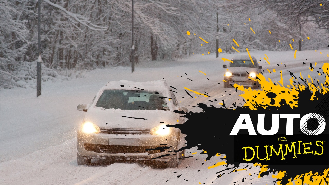 I 6 accessori immancabili per l'inverno per la vostra auto | Auto for Dummies thumbnail