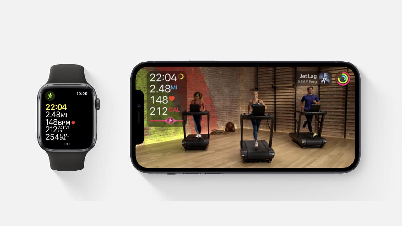 Ci si allena a casa con Apple Fitness+ thumbnail