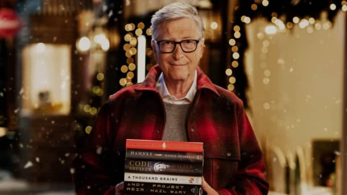 I 5 libri che Bill Gates consiglia di leggere nel 2021 thumbnail