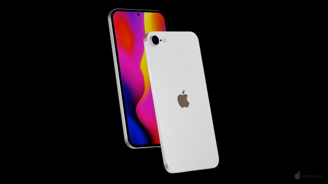 Il nuovo iPhone SE arriverà sul mercato nel 2022 thumbnail