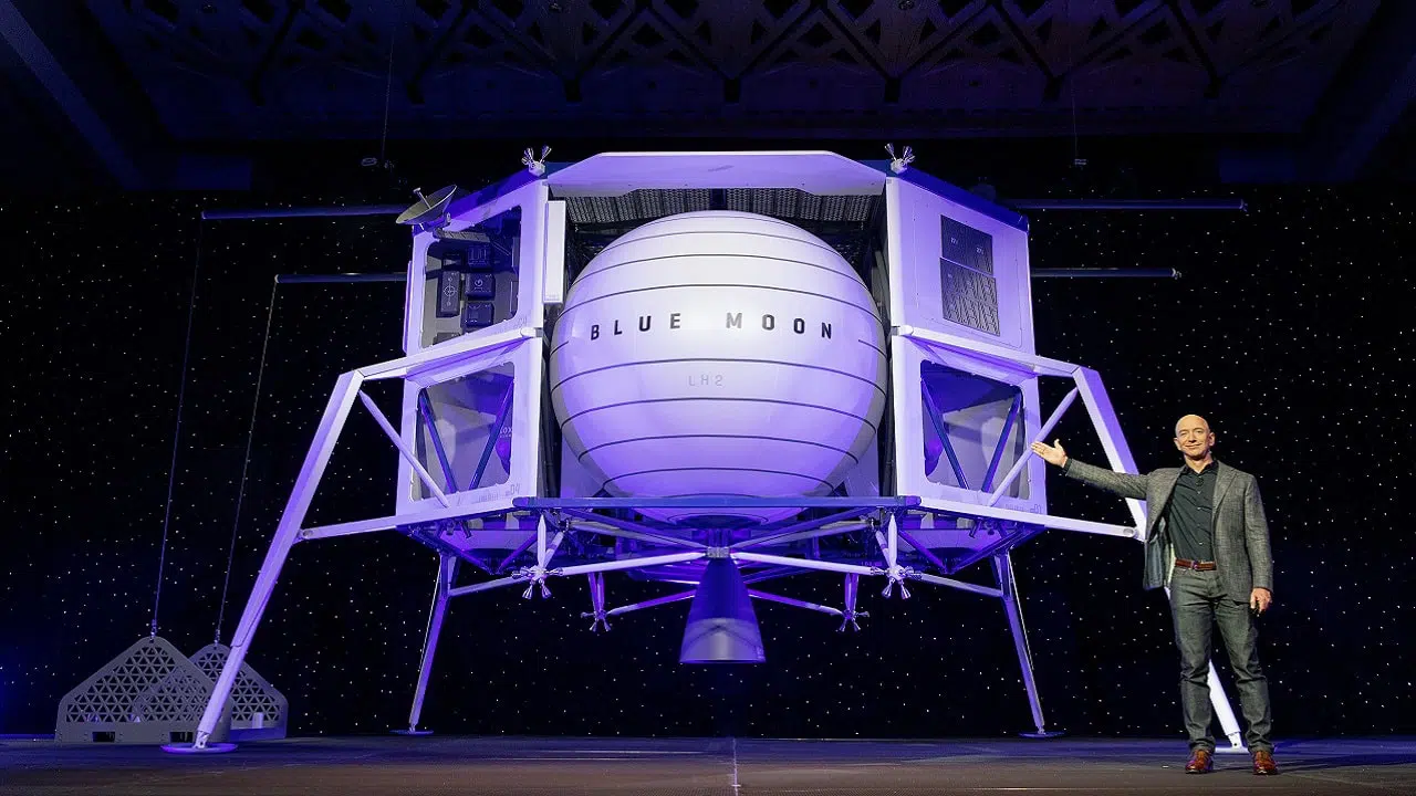 Blue Origin perde la causa per il lander lunare della NASA thumbnail