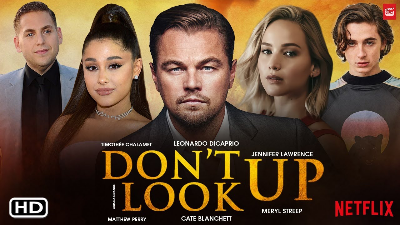 Don't Look Up, il trailer con Leonardo DiCaprio e Jennifer Lawrence