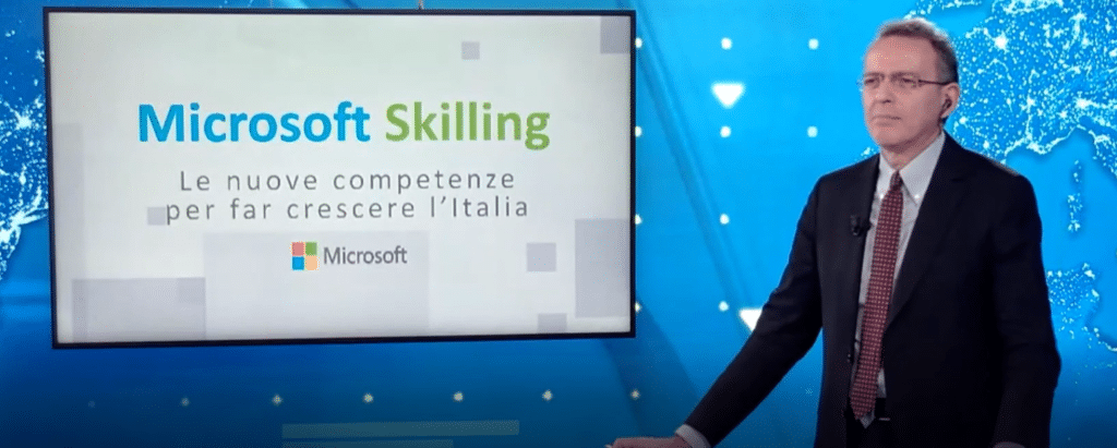 Microsoft Ambizione Italia #DigitalRestart 