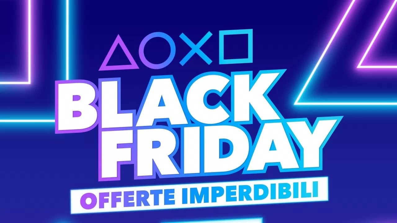 Le offerte PlayStation per il Black Friday 2021 thumbnail