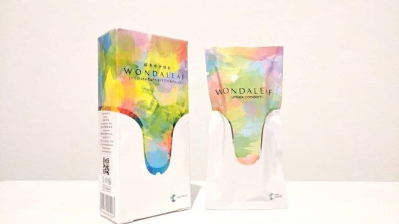 Wondaleaf, il primo preservativo unisex al mondo thumbnail