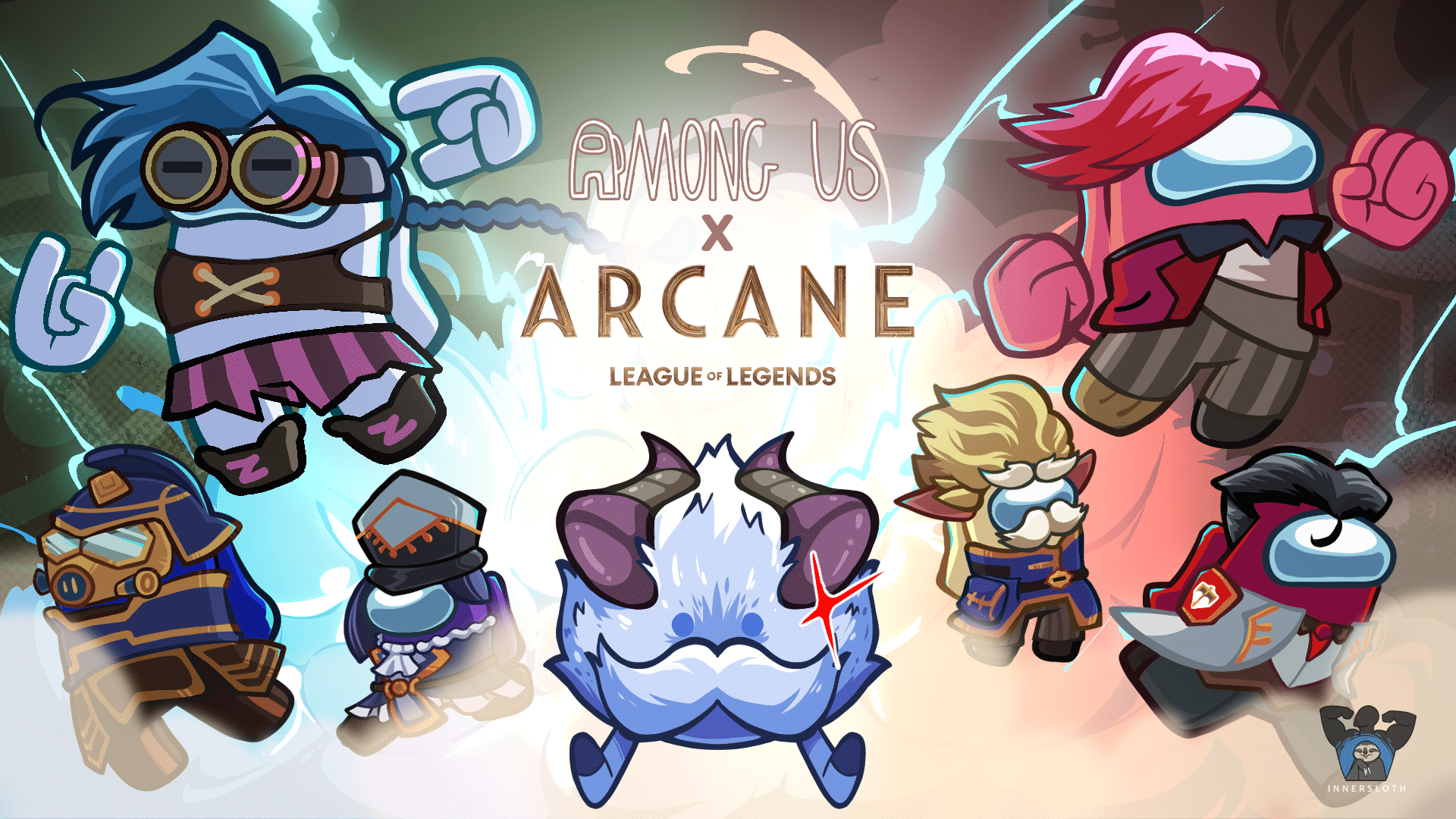 I personaggi di Arcane invadono il mondo di Among Us thumbnail