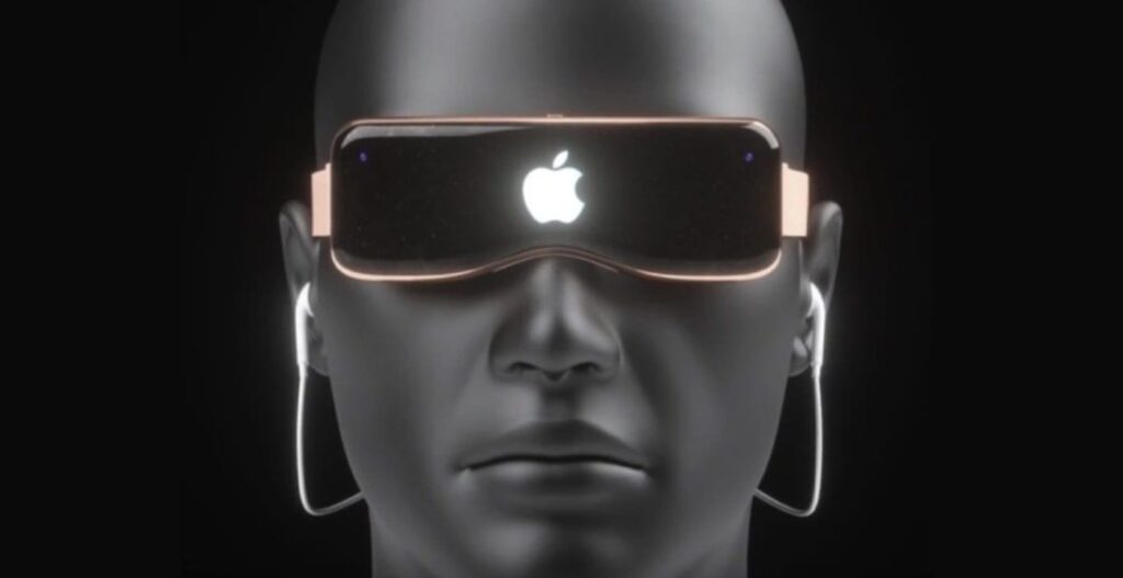 Apple visore VR