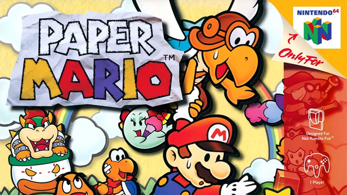 Nintendo Switch Online: arriva Paper Mario per tutti gli abbonati thumbnail