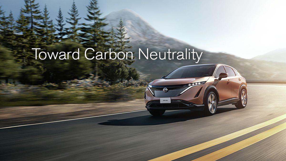 Nissan mira a diventare un'azienda "carbon neutrality" entro il 2050 thumbnail