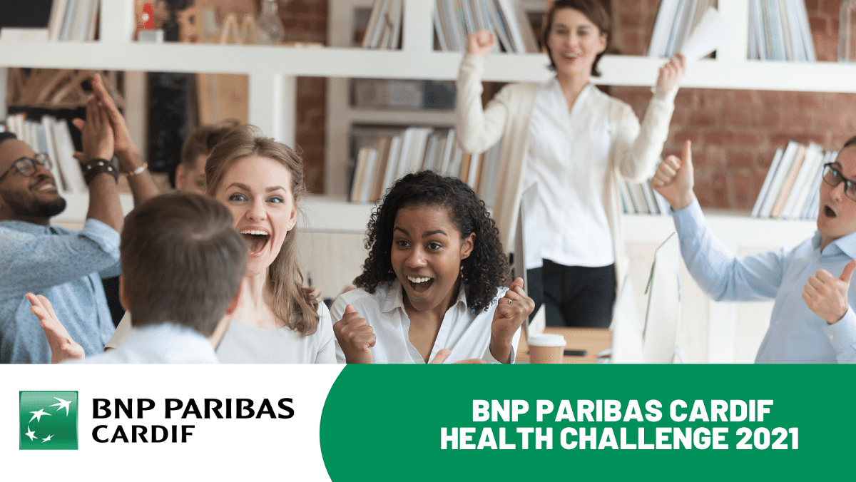 BNP Paribas Cardif Health Challenge: 70 milioni di passi per uno stile di vita sano thumbnail