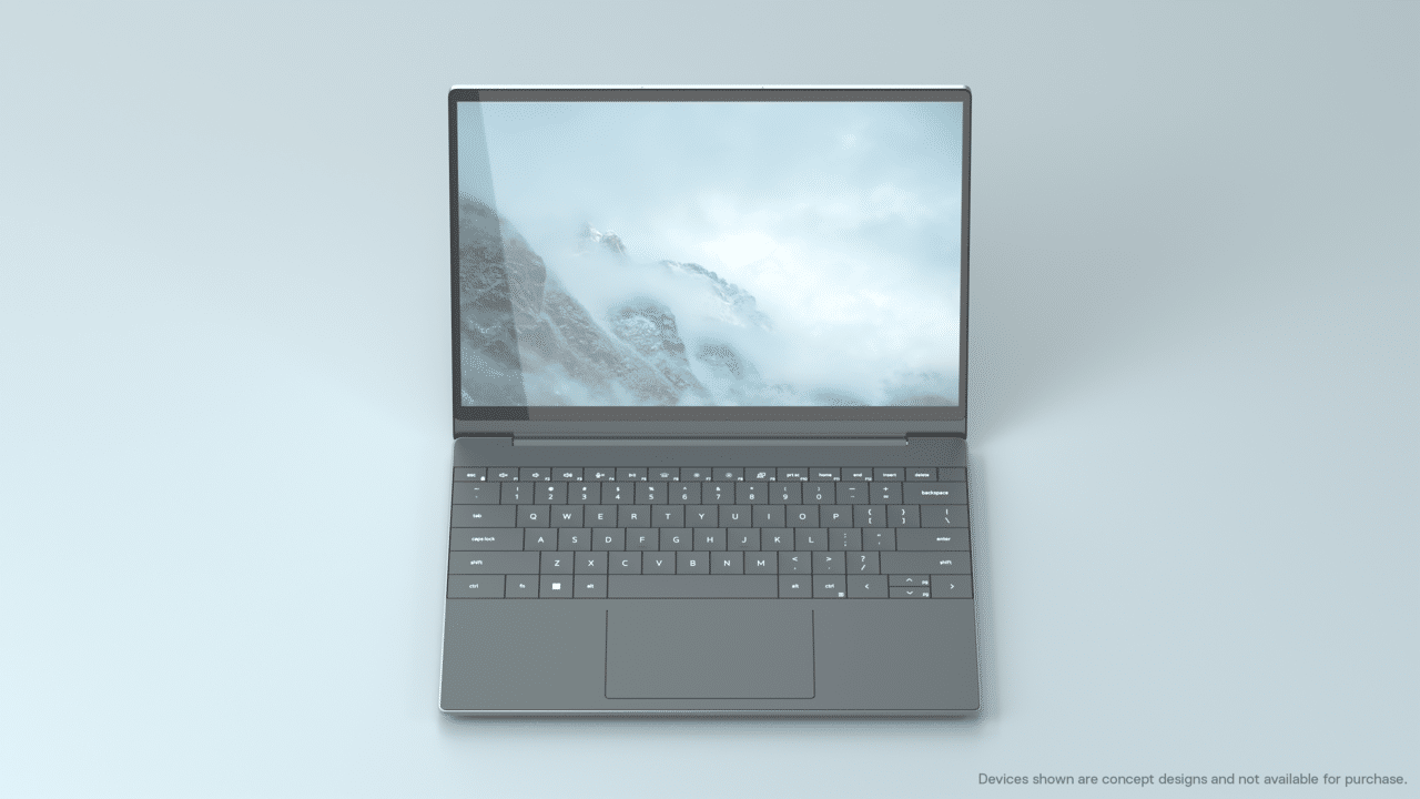 Dell presenta Concept Luna: il notebook sostenibile thumbnail