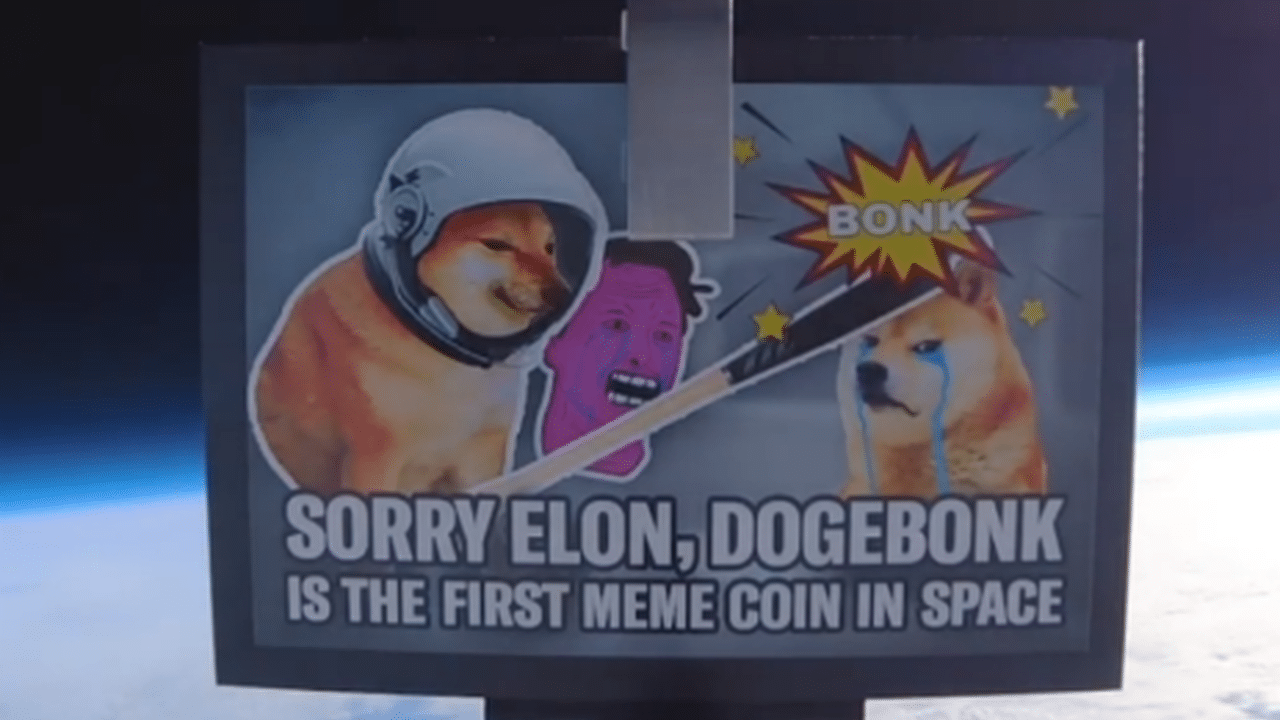 Dogebonk è il primo memecoin nello spazio thumbnail